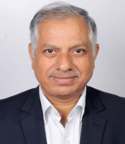 Vijay Paul Sharma, Chairman